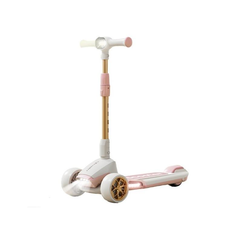 سكوتر جليمر جلايد للاطفال - لون وردي