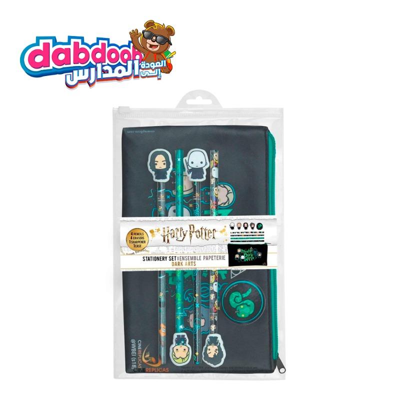 Cinereplicas Harry Potter Dark Arts Stationery Set