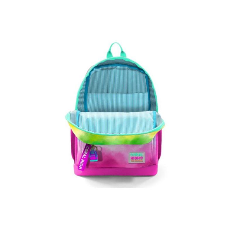 حقيبة ظهر مدرسية بأربع حجرات