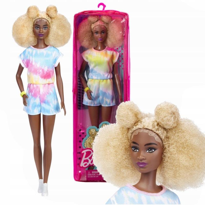Barbie Fashionistas Doll Blonde Afro