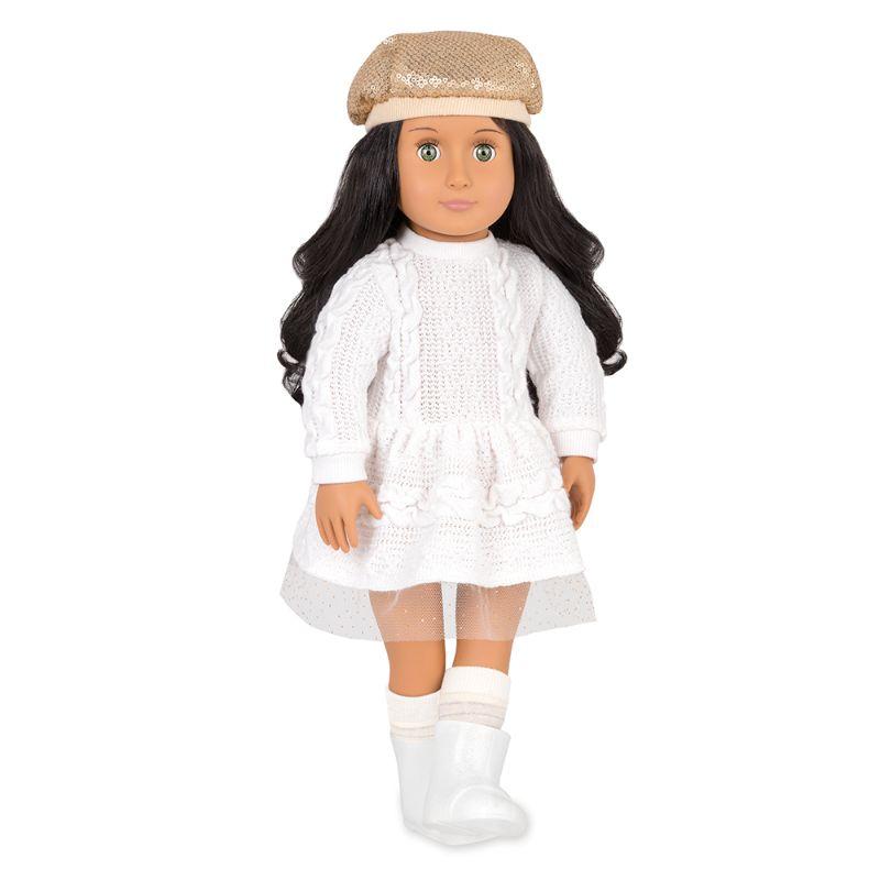 Our Generation Talita Doll With Dress And Hat Outfit