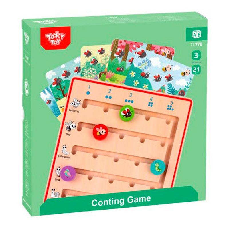 توكي توي - لعبة العد في الصور