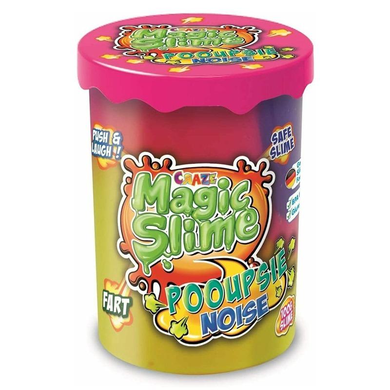 Craze Magic Slime Pooupsie Noise - Multicolor