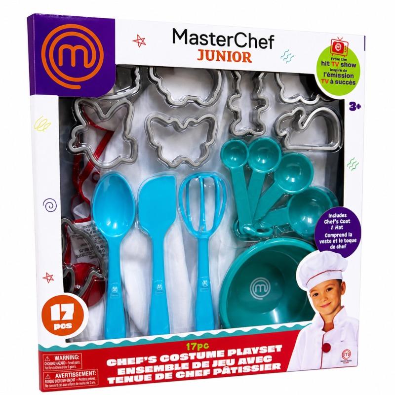MasterChef Jr. Chef Costume Play Set – 17 Pieces