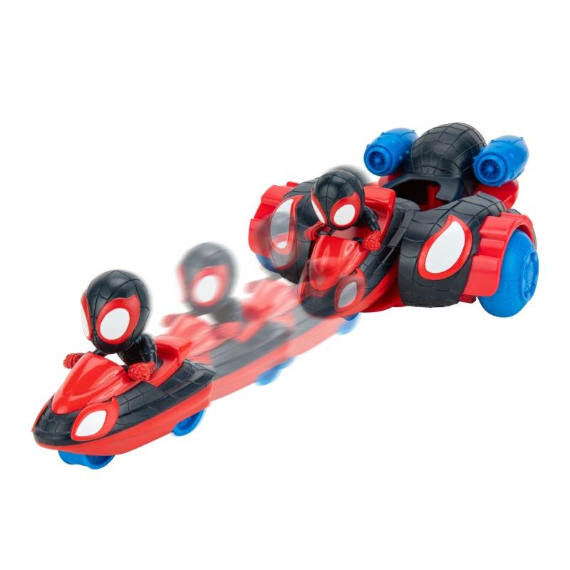 Spidey - Feature Vehicule Miles Morales 2 in 1
