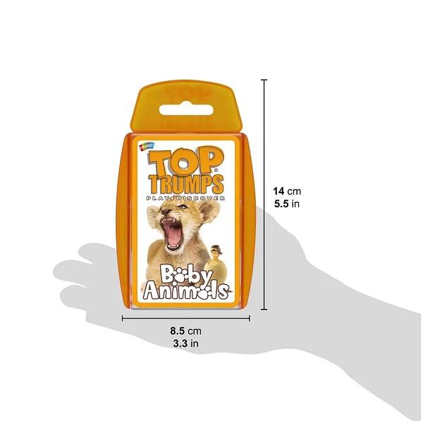 Top Trumps Baby Animals Card Game