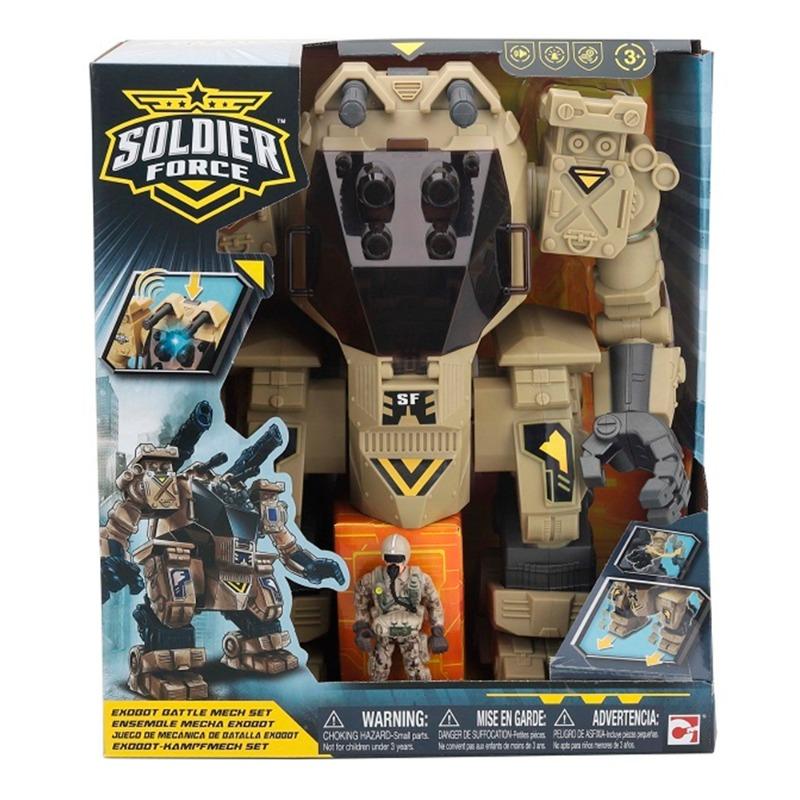 مجموعة إكسوبوت باتل الآلي العملاق