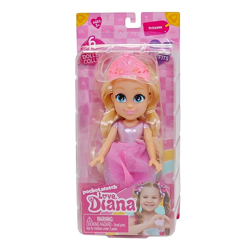Love Diana Value Doll Princess 6 Inches