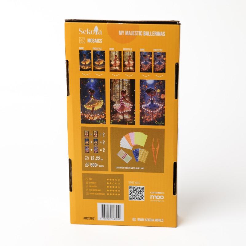 Sekoia Mosaic My Majestic Ballerinas - Creative Mosaic Art Set