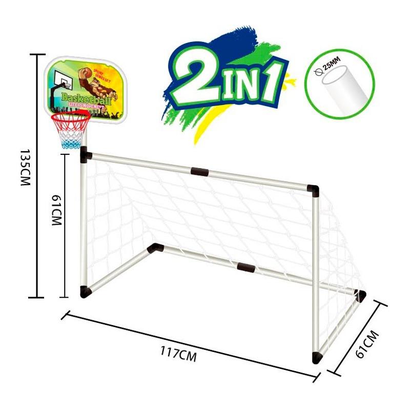 Basketball Football Game Set 2 In 1