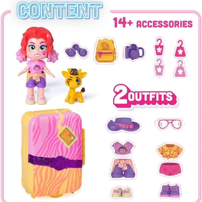 كوكي لوس - حقيبة سفر دمية جين