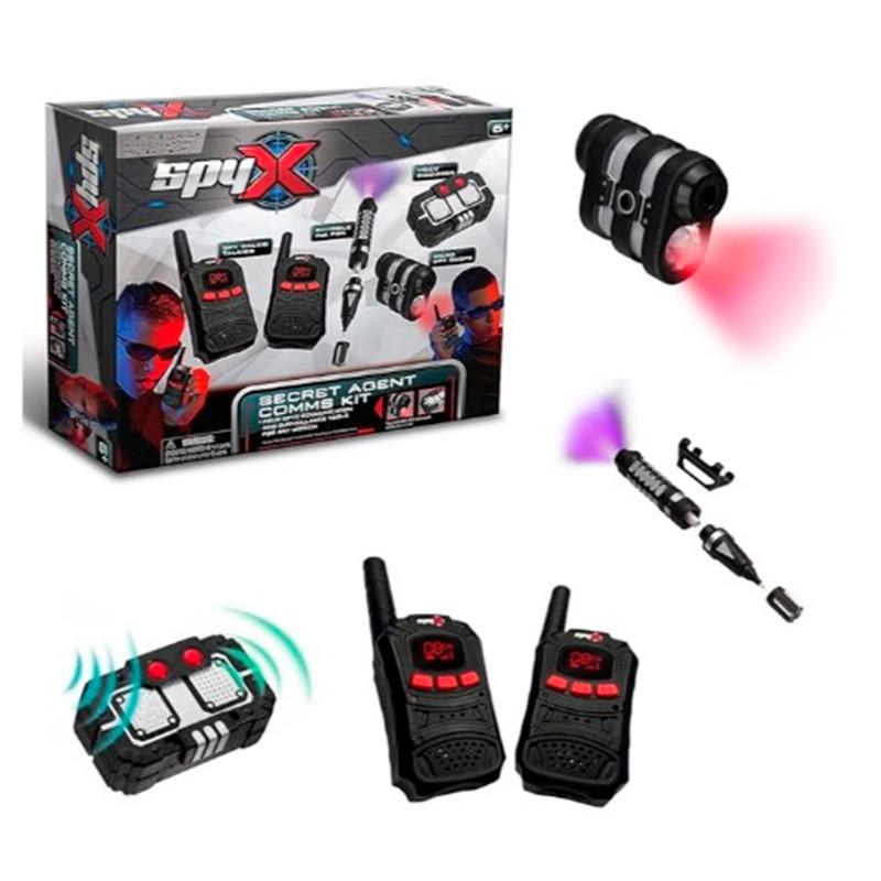 سباي اكس - مجموعة لعب سكريت اجيتن كومس للاطفال