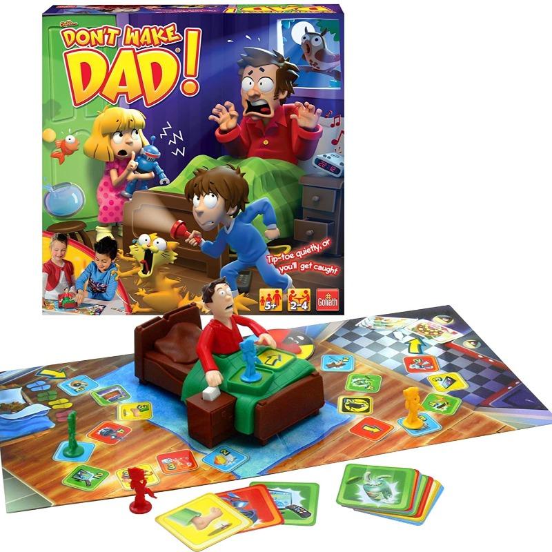 Buy 1 Get 1 Goliath Do not Wake Daddy + Zzzopa Ball Sport