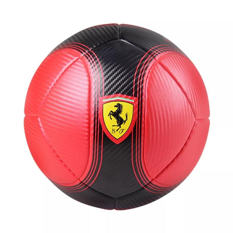 ميسوكا - كرة فيراري مع تقاطع أسود لون أحمر