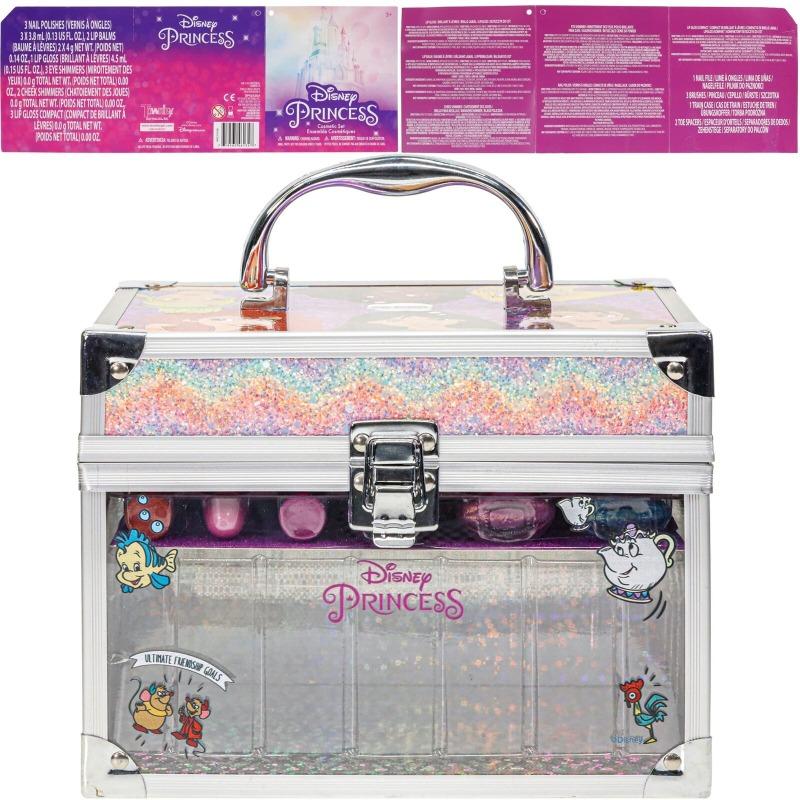 Train Case Cosmetic Case - Disney Princess
