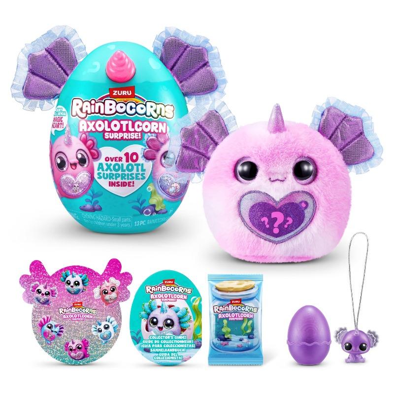 مفاجأة رينبوكورنز أكسولوتكورن الموسم 1