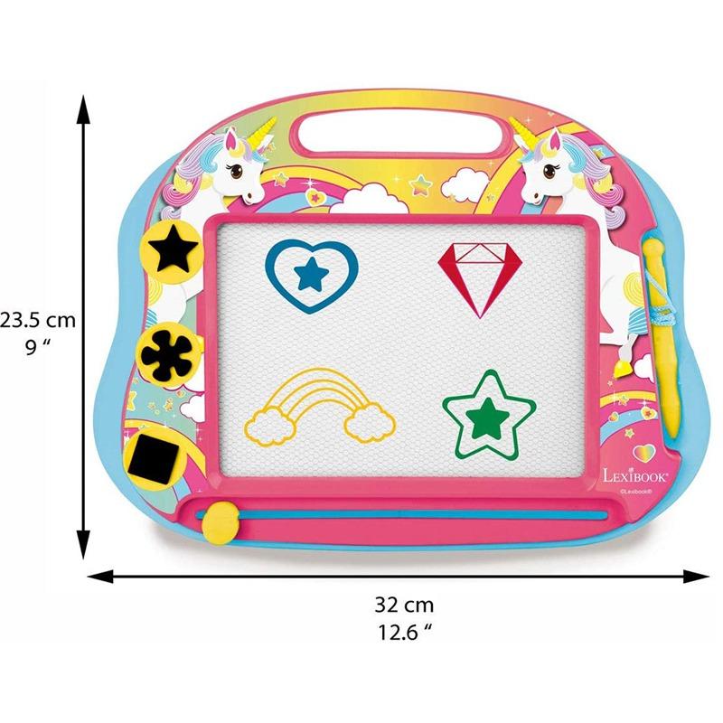 ليكسي بوك -لوحة الرسم ماجيك يونيكورن المغناطيسي