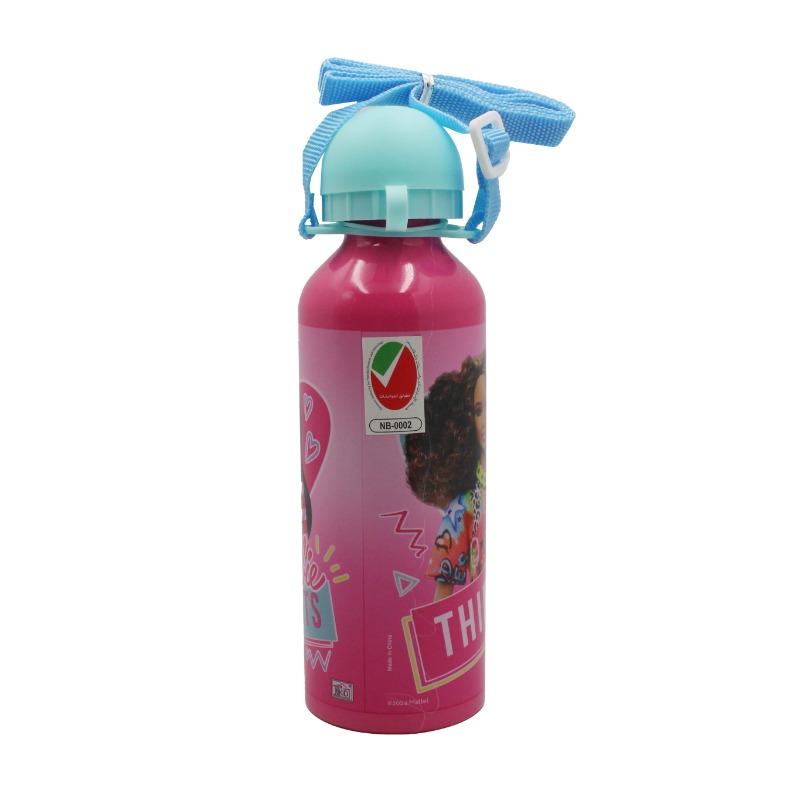 باربي - زجاجة مياه المعدنية مع أحزمة
