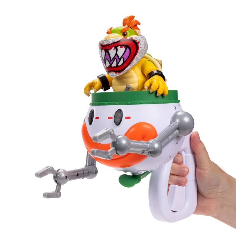 Nintendo Super Mario Galaxy Movie Bowser Jr with Clown Car
