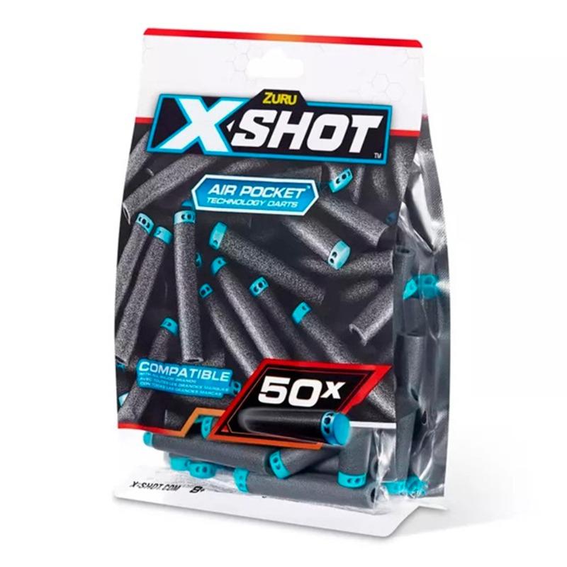 X-Shot Air Pocket 50pk Dart Refills