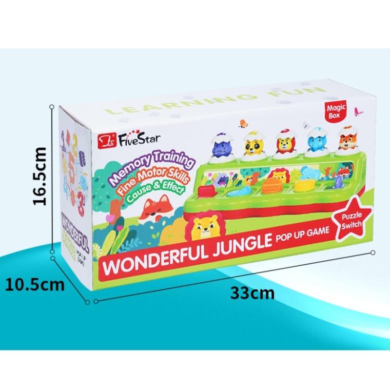 Five Star Jungle Pop Up With Music And Light