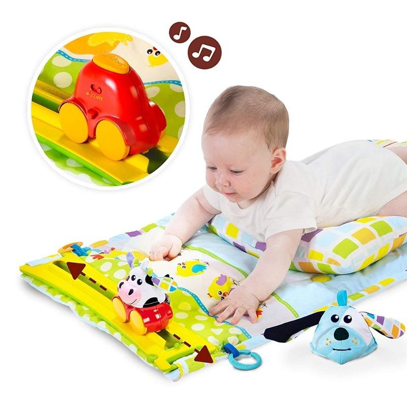 Yookidoo Gymotion Tummy Time Play Mat