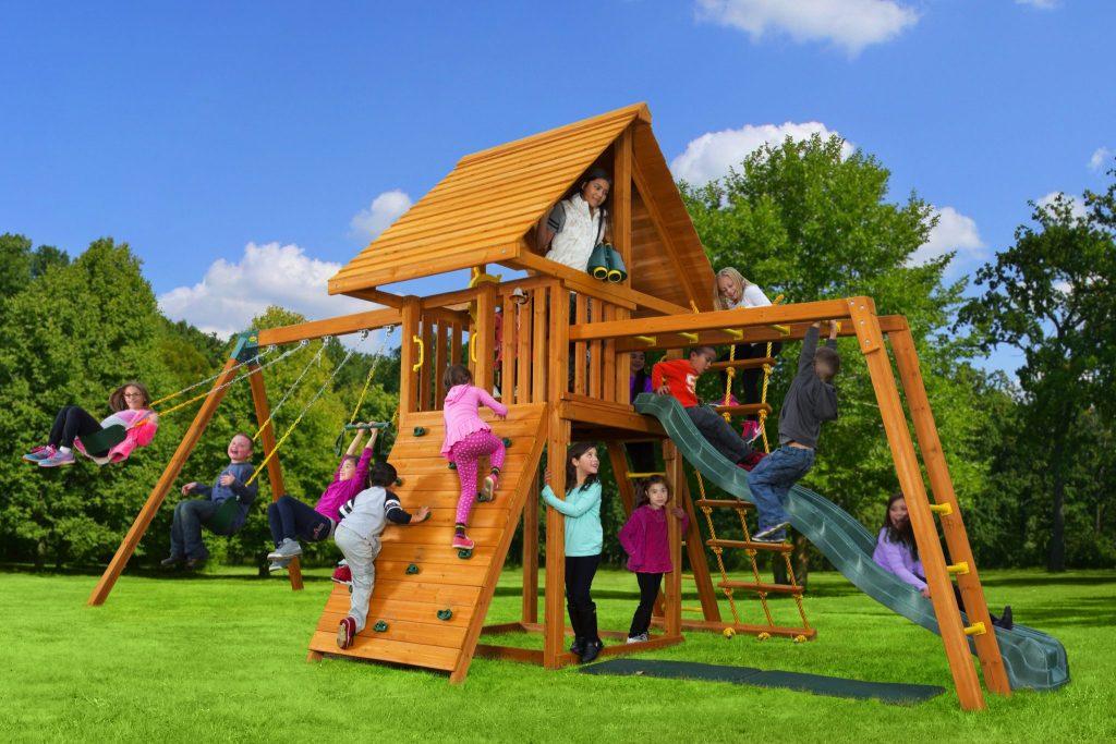 Eastern Jungle Gym Dream 5 Swing Set