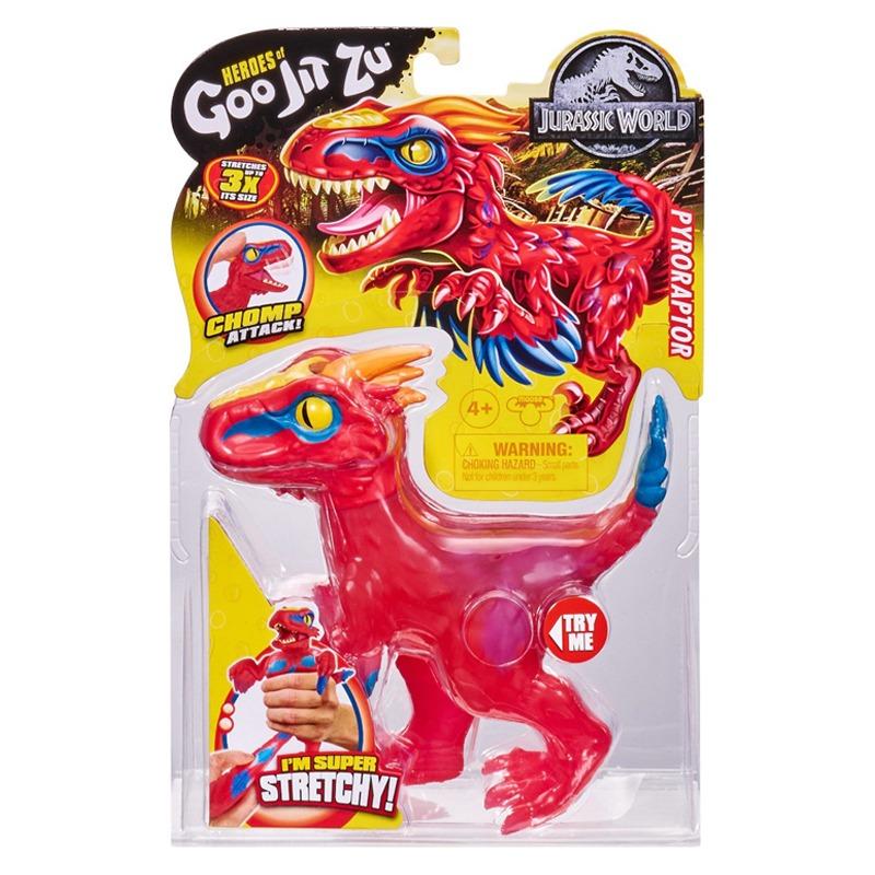 Heroes of Goo Jit Zu Jurassic World Pyroraptor - Toyopolis