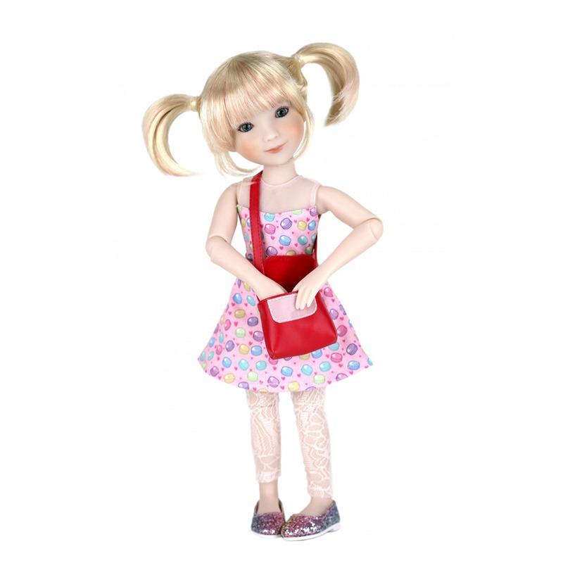 Ruby Red Siblies Callie - 12 Inch