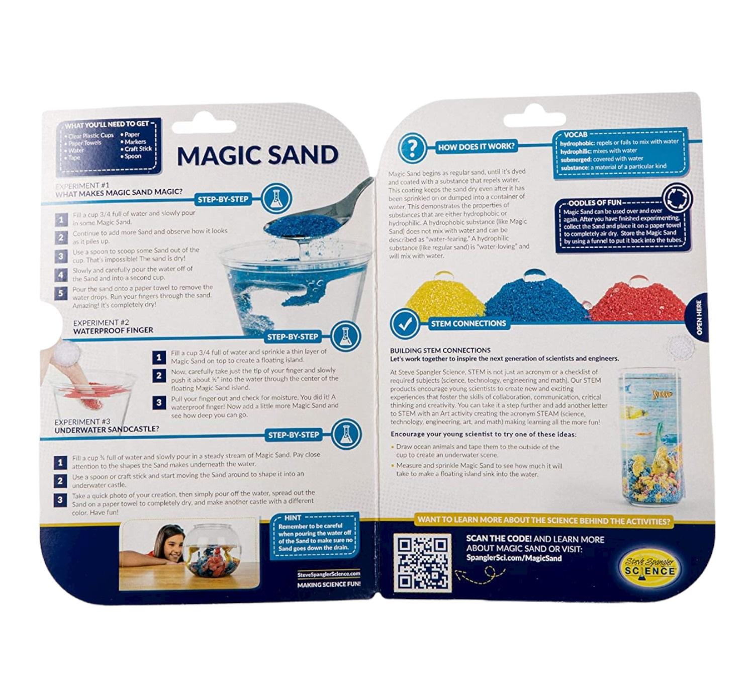 ستيف سبانجلر ساينس - أنابيب ماجيك ساند بليستر