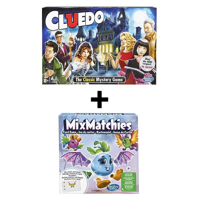 اشتري 1 واحصل على 1 مجانا - لعبة كليدو الكلاسيكية باللون الغامض + لعبة بطاقة ميكس ماتشيس