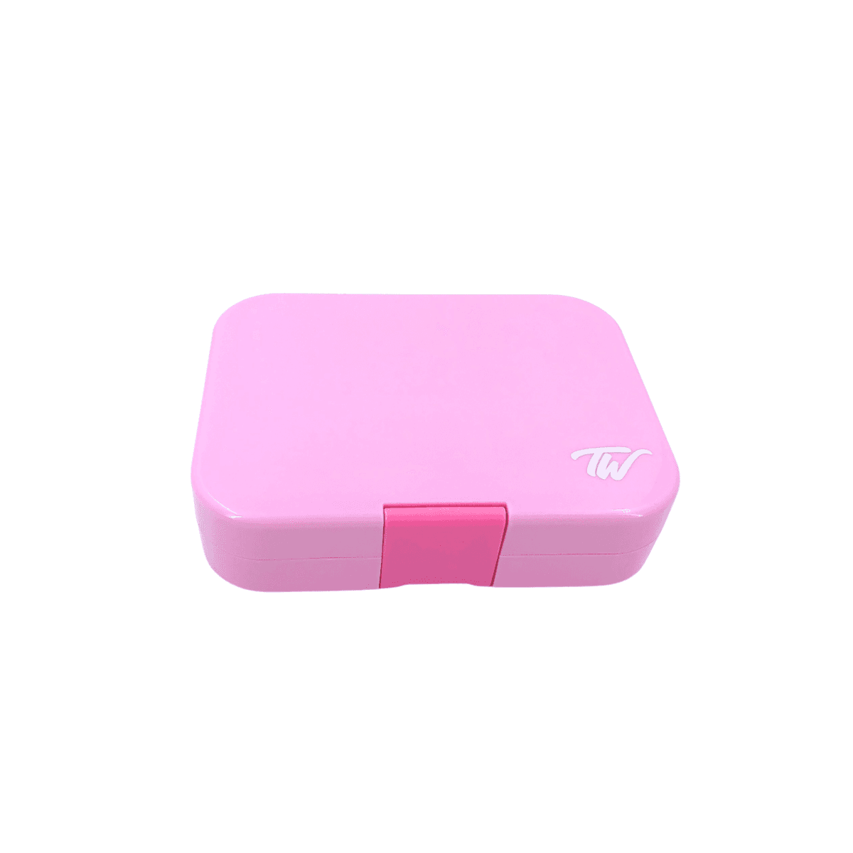 تايني وييل بينتو بوكس - صندوق غداء 6 أقسام - وردي