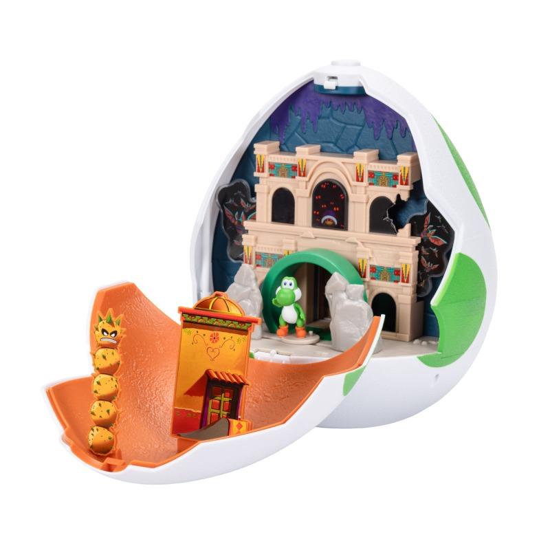 Super Mario Galaxy Movie Yoshi Egg Playset