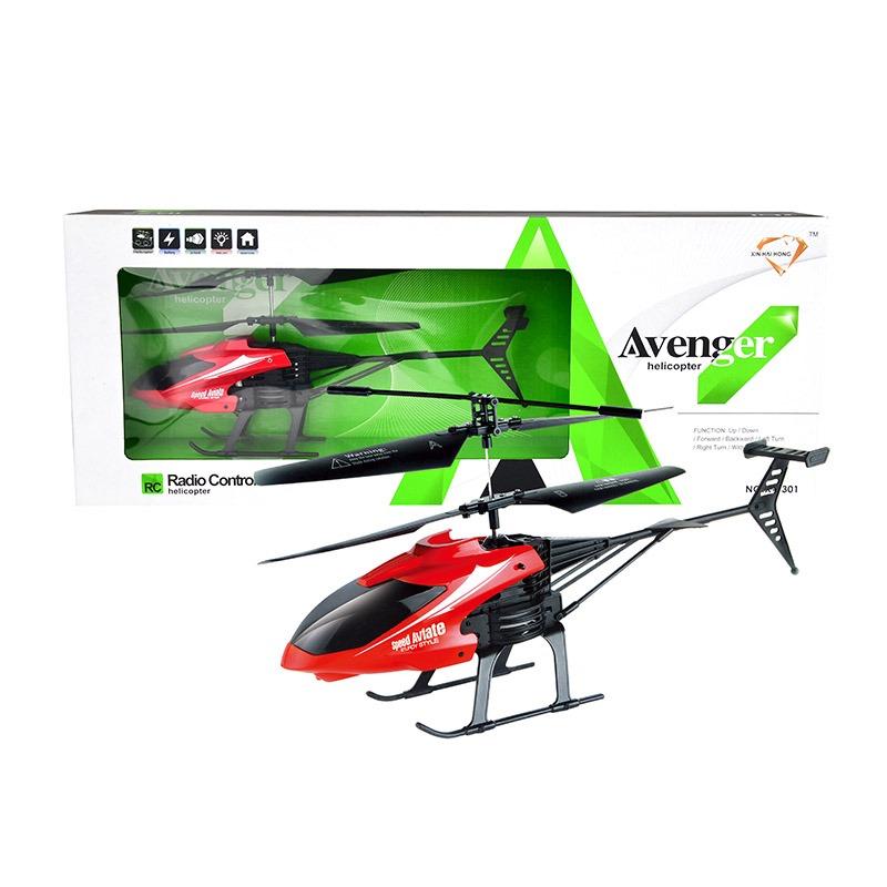 2 Func R/C Helicopter - Red