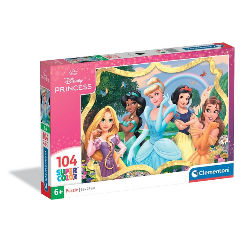 أحجية كليم. ديزني برينسيس الساحرة 104