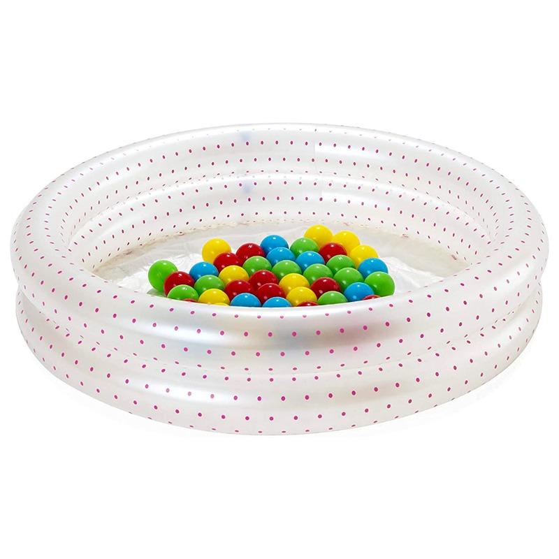 Bestway Inflatable 2-Ring Ball Pit Play Pool