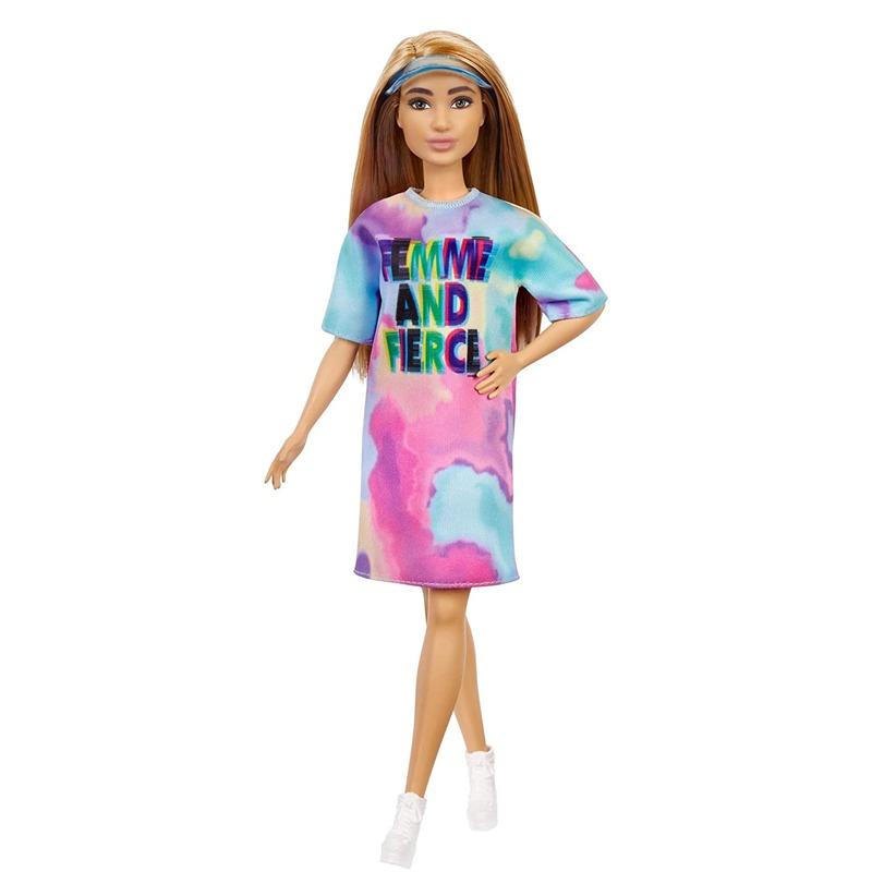 Barbie Fashionista S Doll With Colorful T-Shirt
