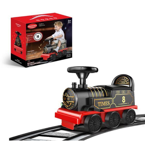 Electric Ride On Train With Track
