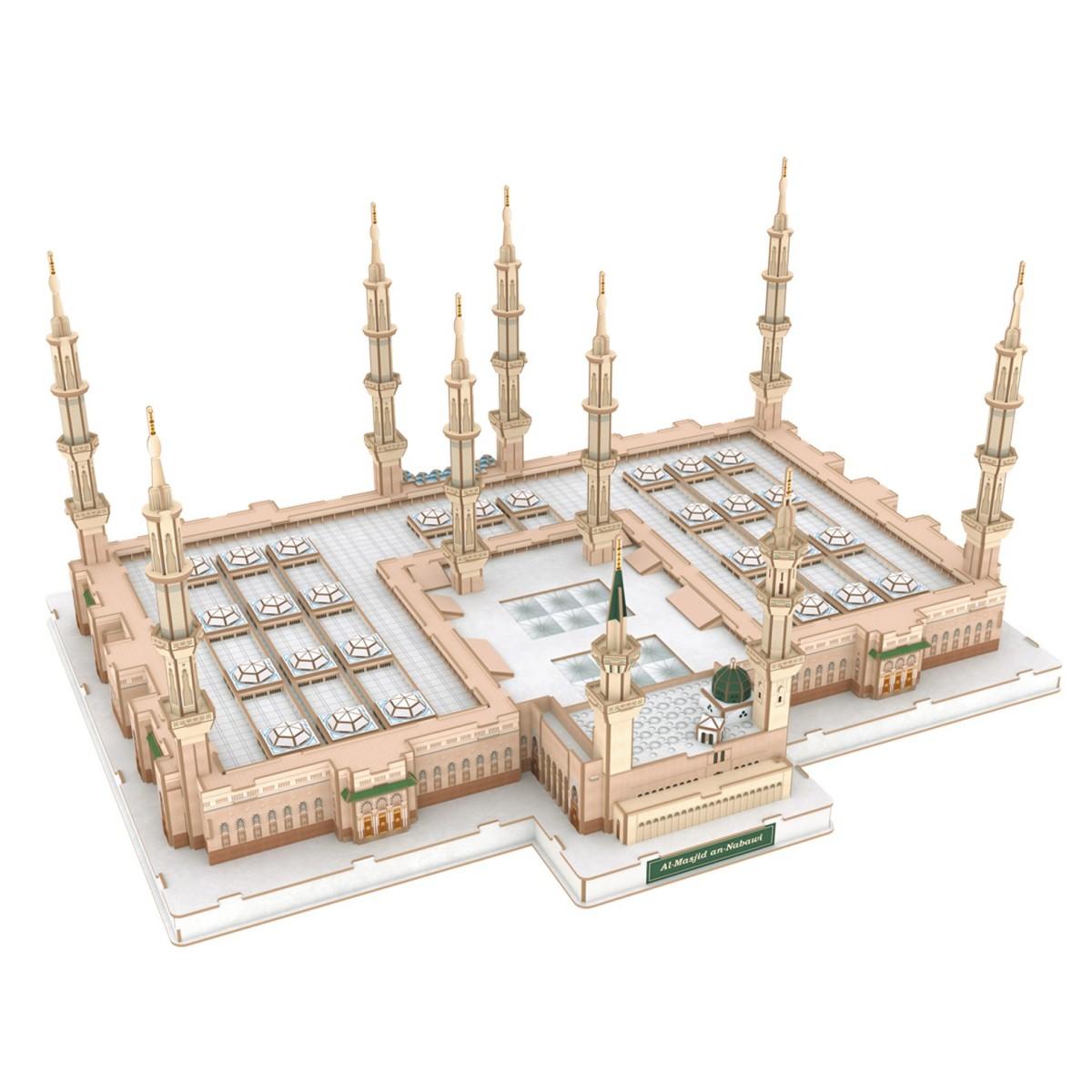 كيوبيك فان - بازل ثلاثي الأبعاد لمجسم المسجد النبوي
