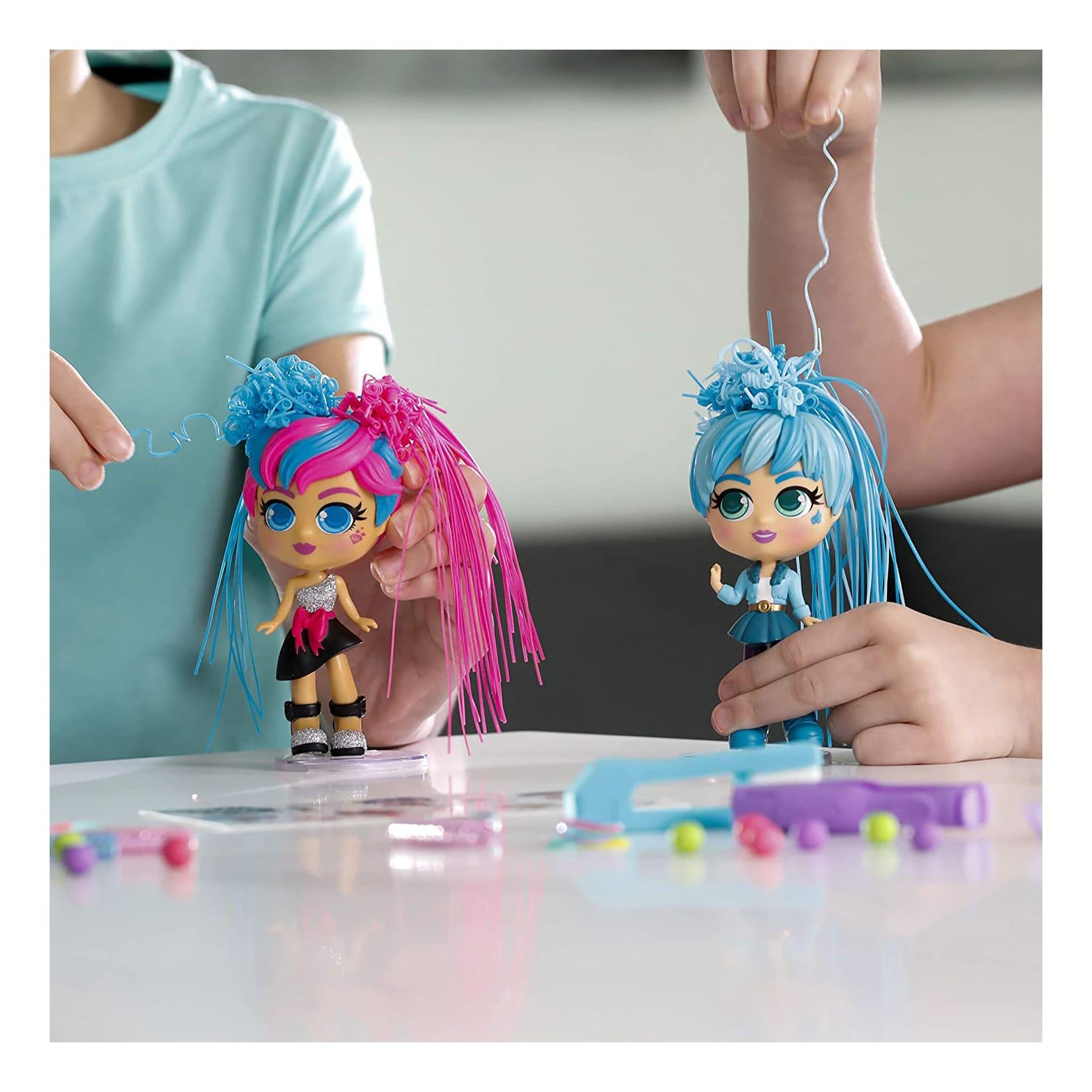 Curli Girls Pop Star And Fashionista Playset