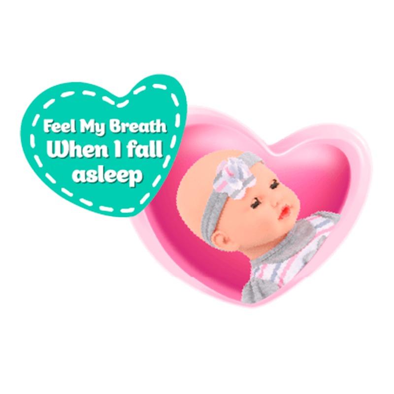 دمية بيبي حبيبي التفاعلية مقاس 16 بوصة