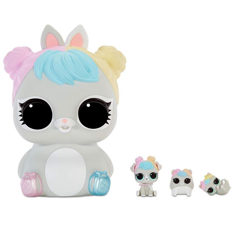 L.O.L. Surprise Big Pets Hop Hop With 15 Surprises