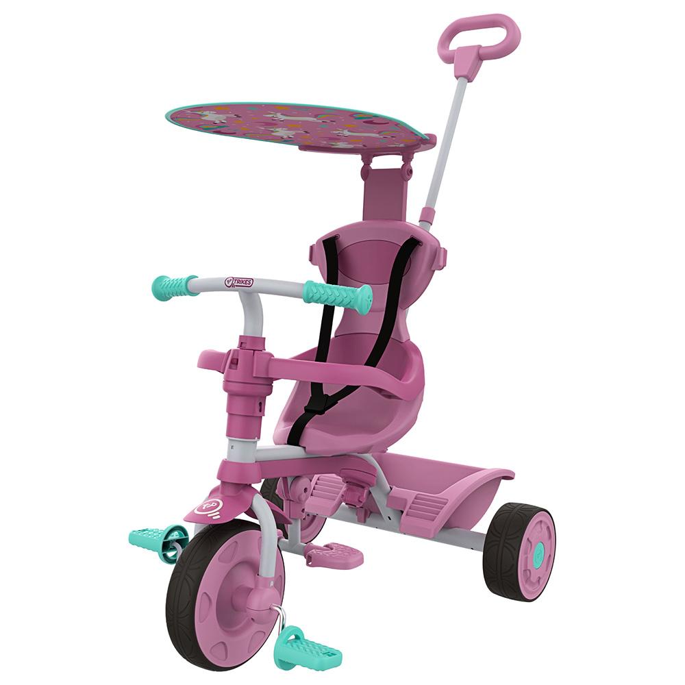 TP Trikes 4 in 1 Trike Unicorn Dream