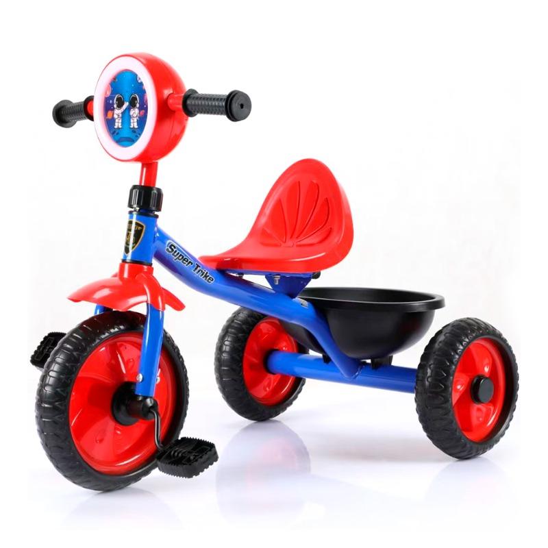 دراجة ثلاثية العجلات بضوء وموسيقى