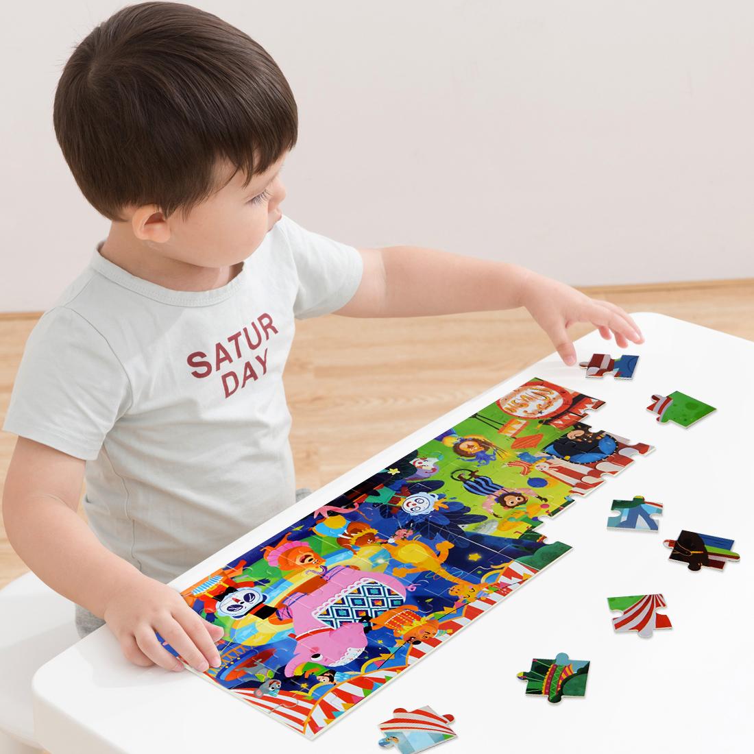 Level Up Puzzles Step 3 - Merry Circus 3 In 1