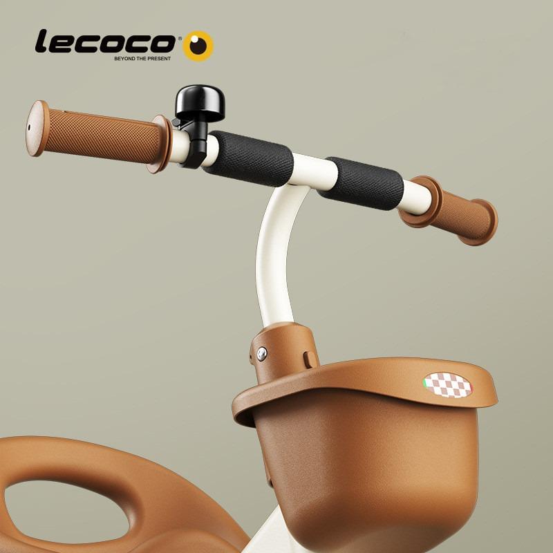 Lecoco Kids Trike S1 - Brown
