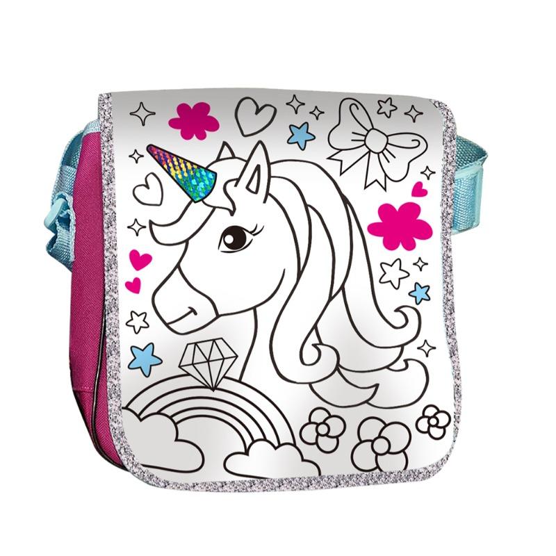 Fashion Me Color and Design Your Own Unicorn Bag Kit