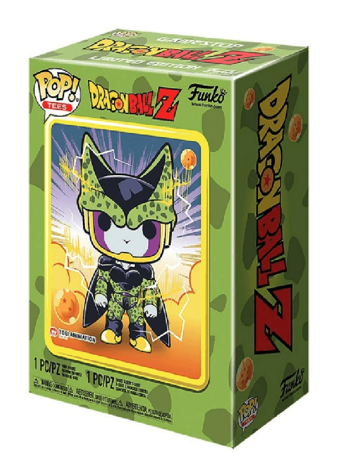 فانكو - تيشيرت دراغون بول زد بيرفكت سيل - صغير