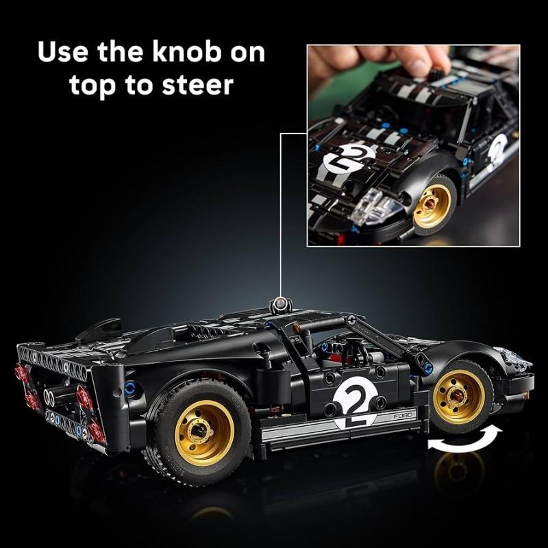 LEGO 1966 Ford Gt40 Mkii Race Car