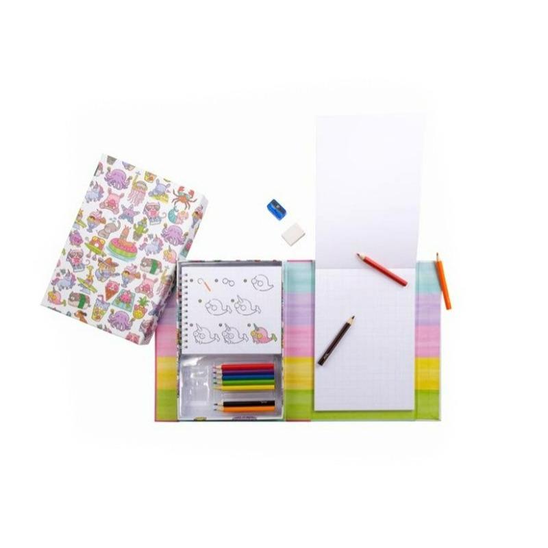 Tiger Tribe How to Draw - Summer Fun